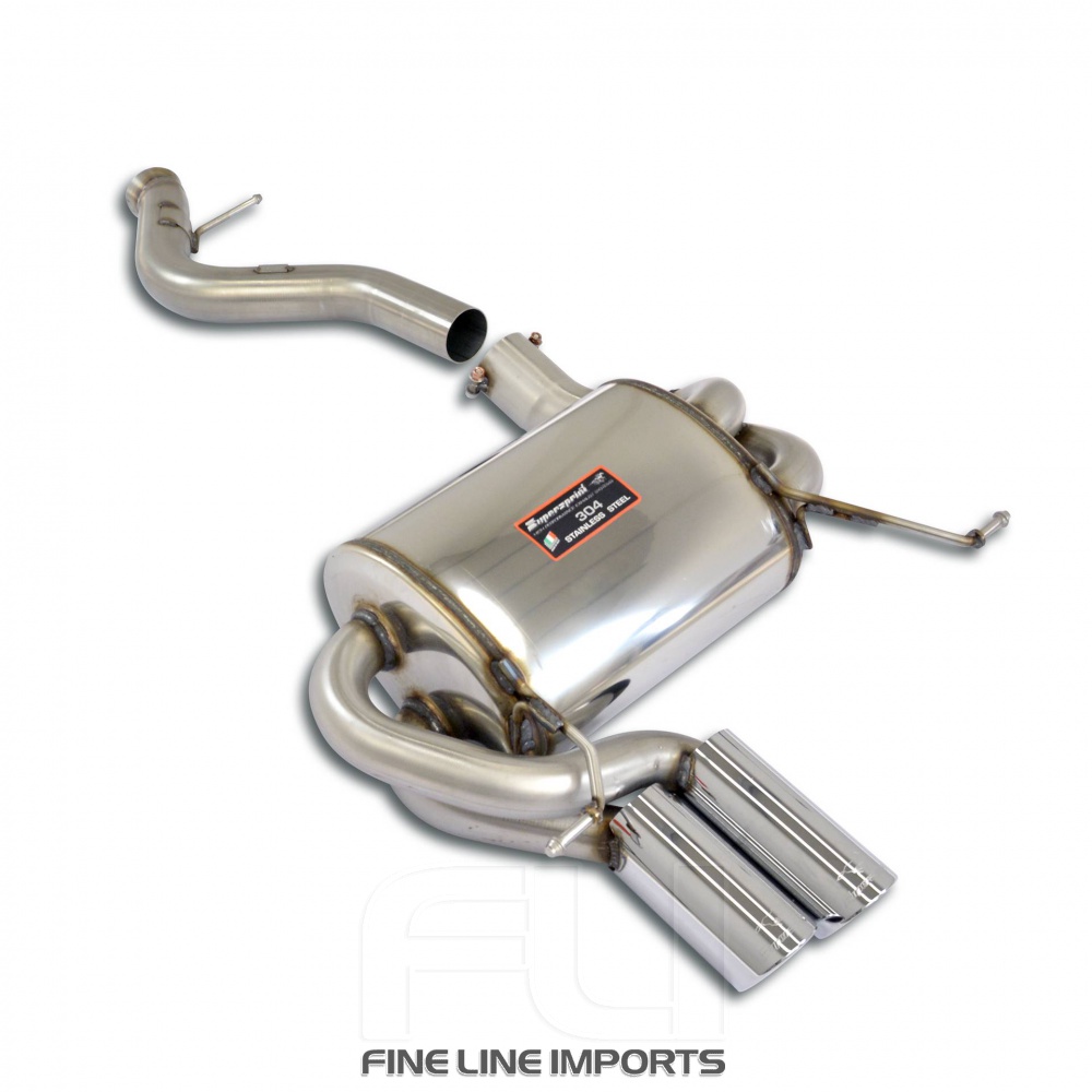 SS983406 - Supersprint Rear exhaust OO80Weld on connection