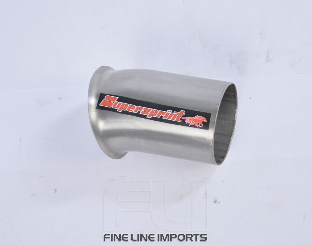 SS983833 - Supersprint Connecting sleeve pipeFor the OEM secondary catalytic(Weld on connection)