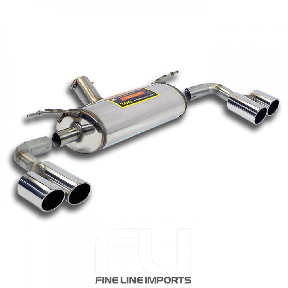 SS983836 - Supersprint Rear exhaust RightOO80 - LeftOO80