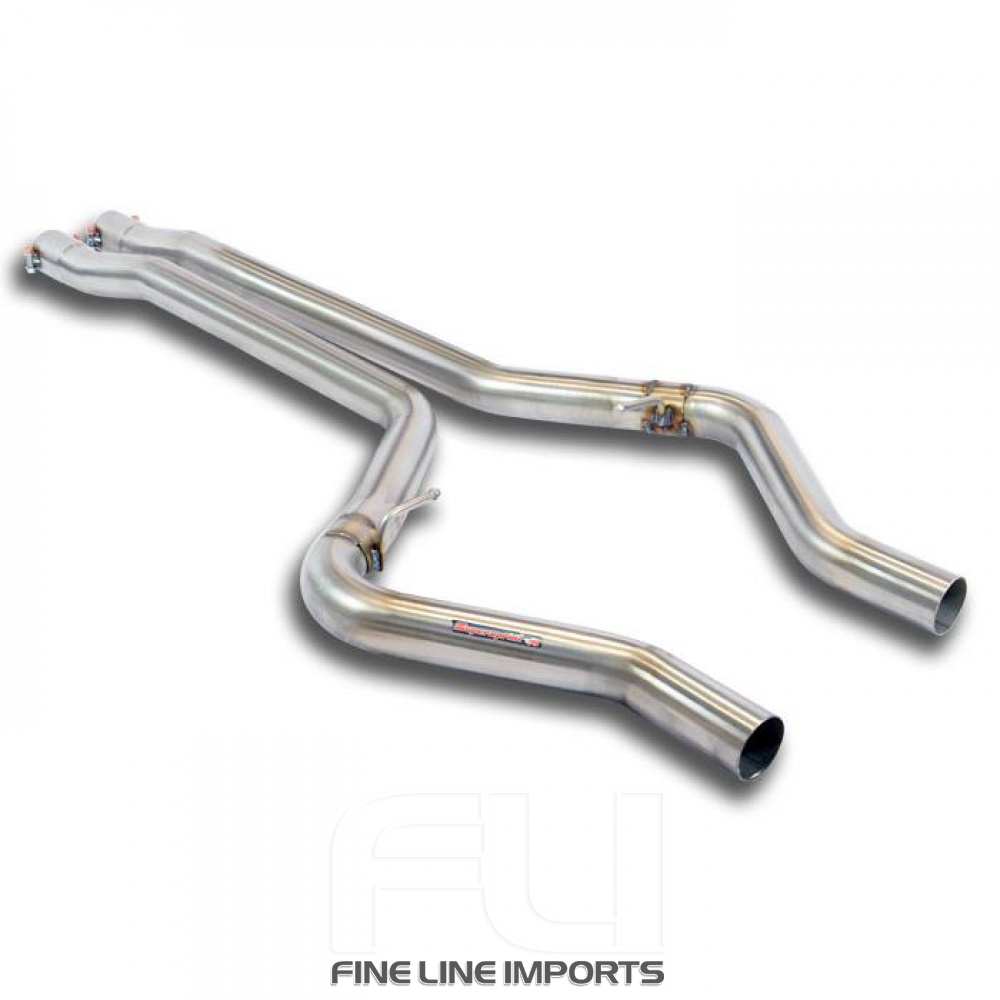 SS984113 - Supersprint Centre pipes kit Right - Left
