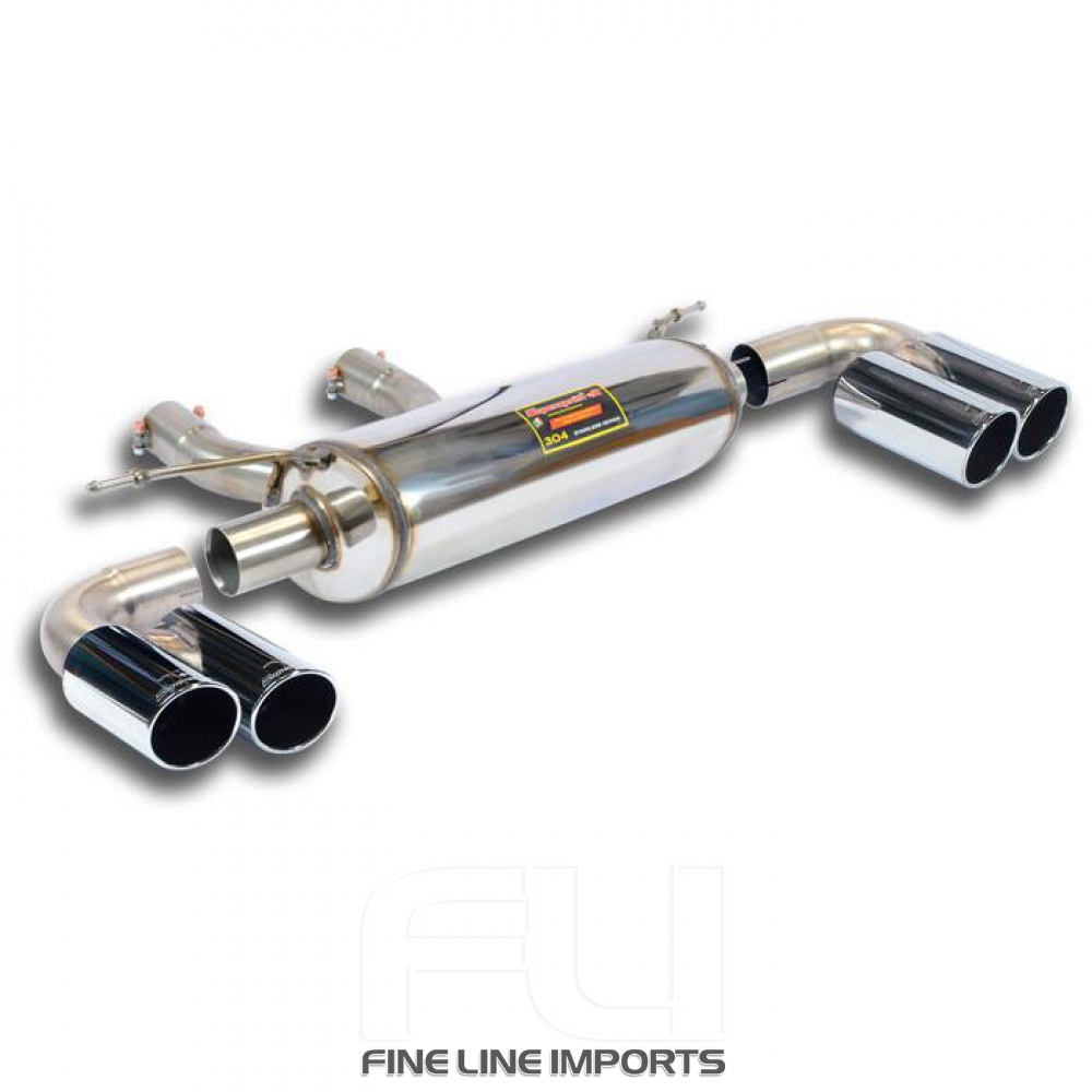 SS984126 - Supersprint Rear exhaust Right OO80 - Left OO80