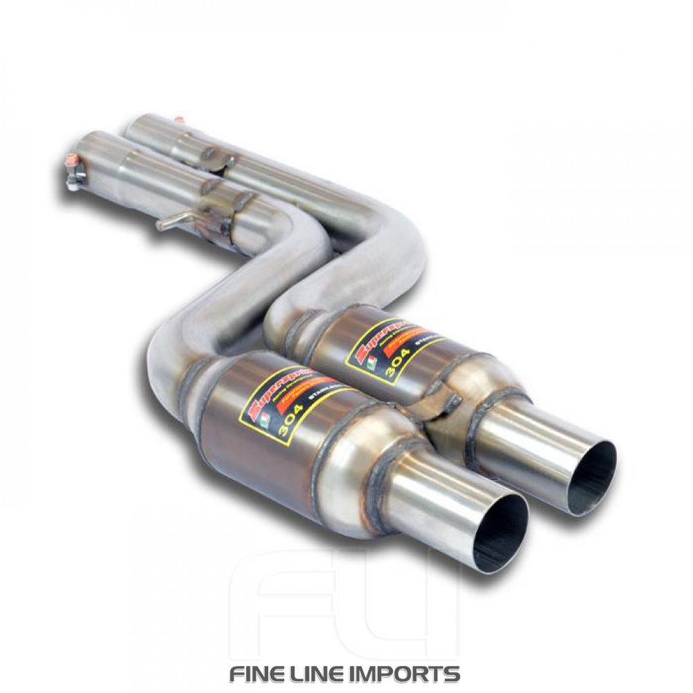 SS984132 - Supersprint Front Metallic catalytic converter right - left