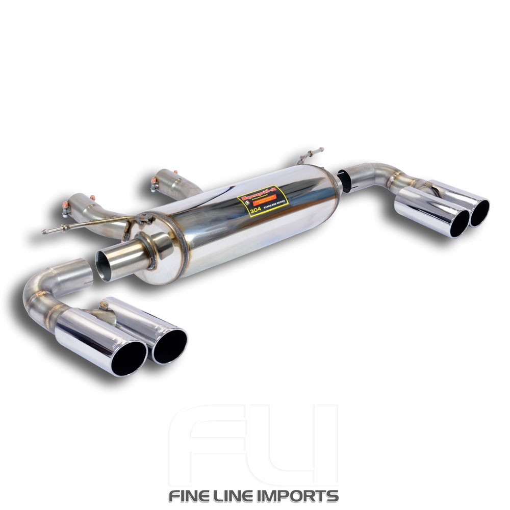 SS984136 - Supersprint Rear exhaust Right OO80 - Left OO80
