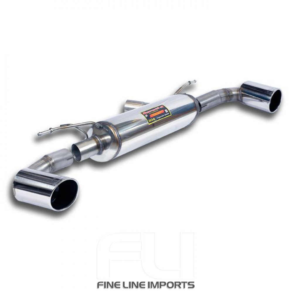 SS984404 - Supersprint Rear exhaust kit Right O90 - Left O90