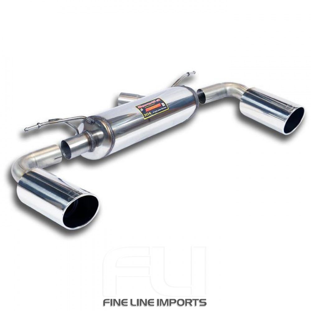 SS984424 - Supersprint Rear exhaust kit Right O100 - Left O100