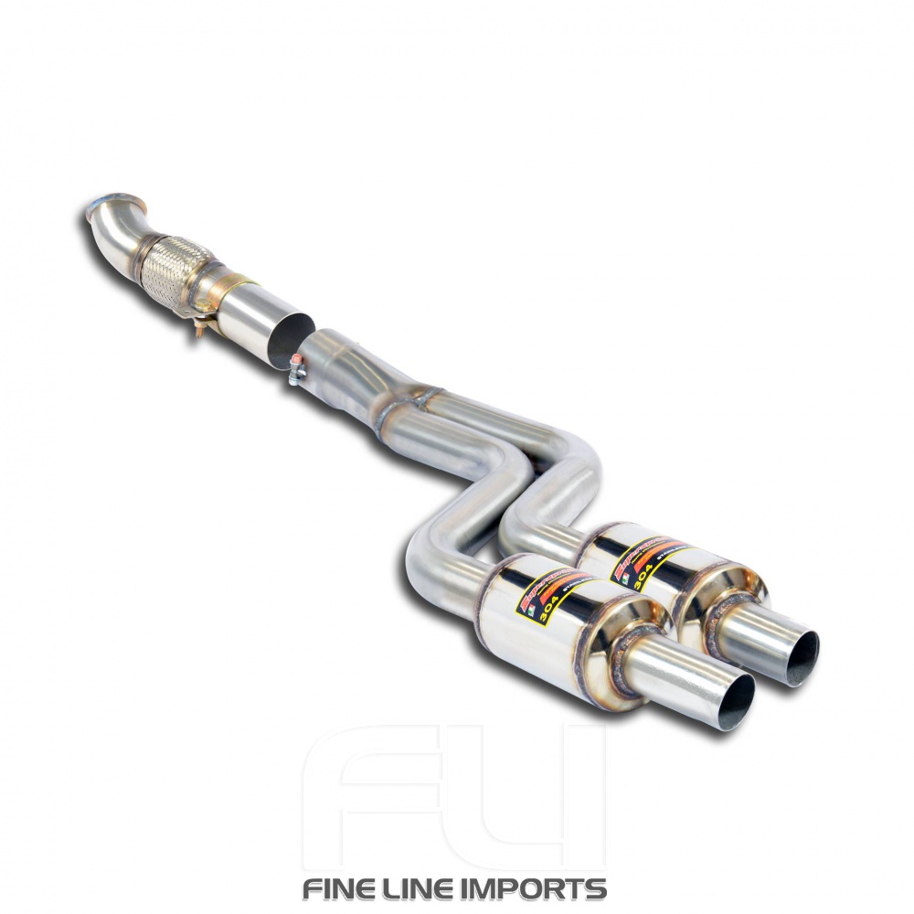 SS985302 - Supersprint Front exhaust Right - Left