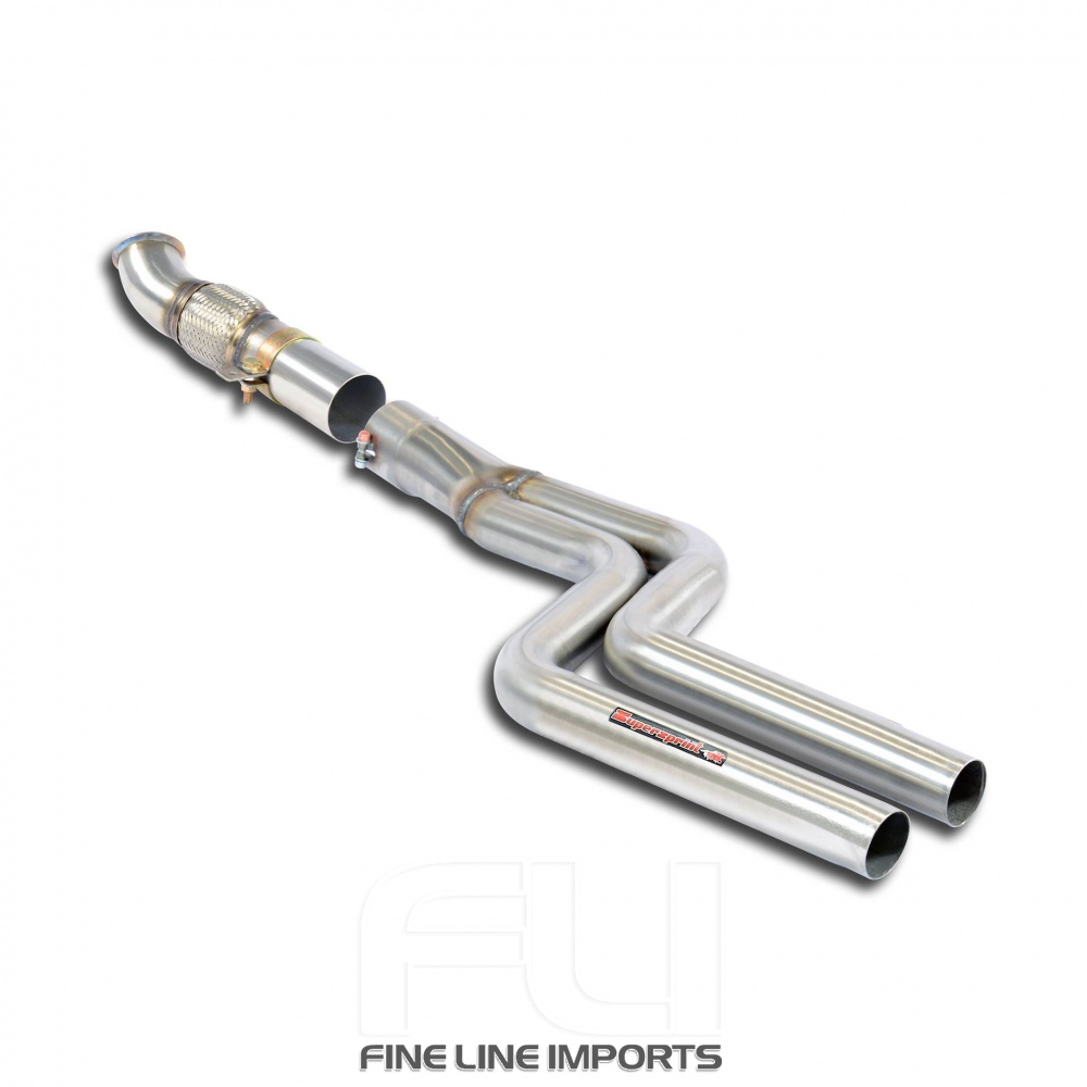 SS985312 - Supersprint Front pipes right - left