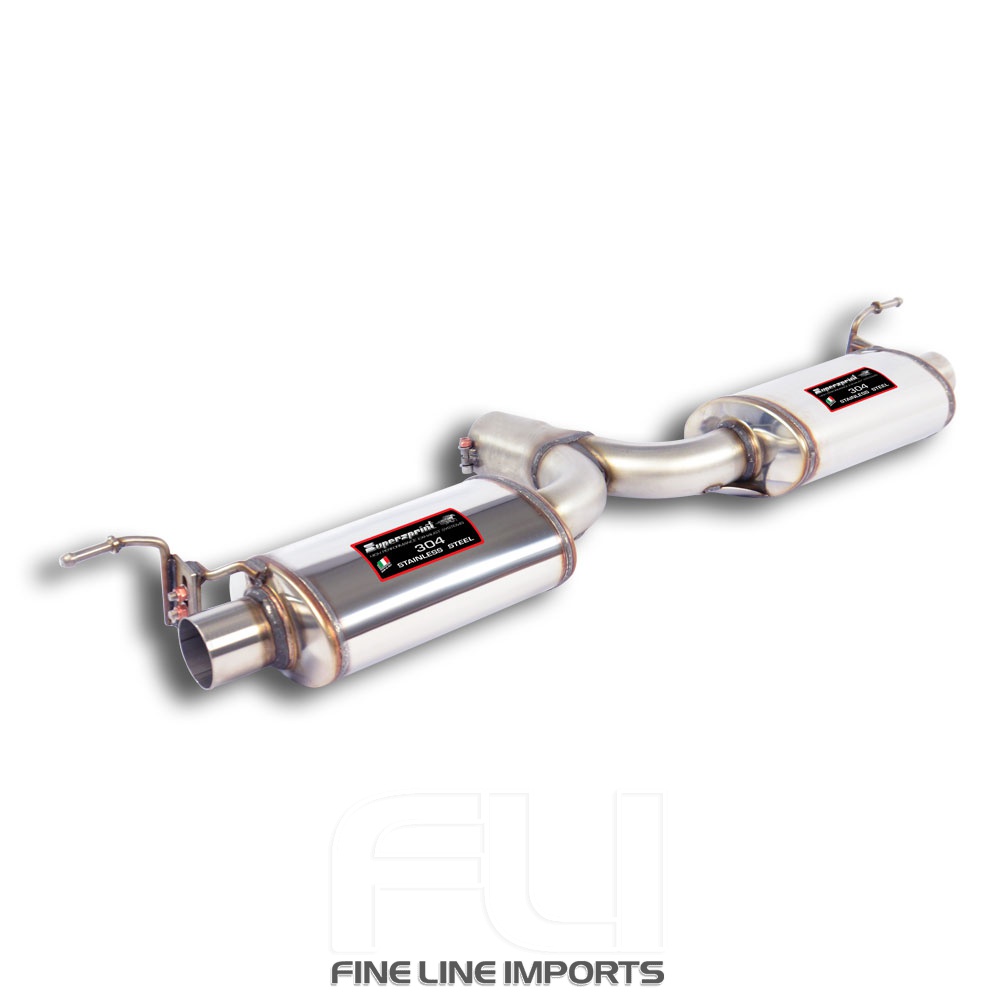 SS985404 - Supersprint Rear exhaust Right - Left