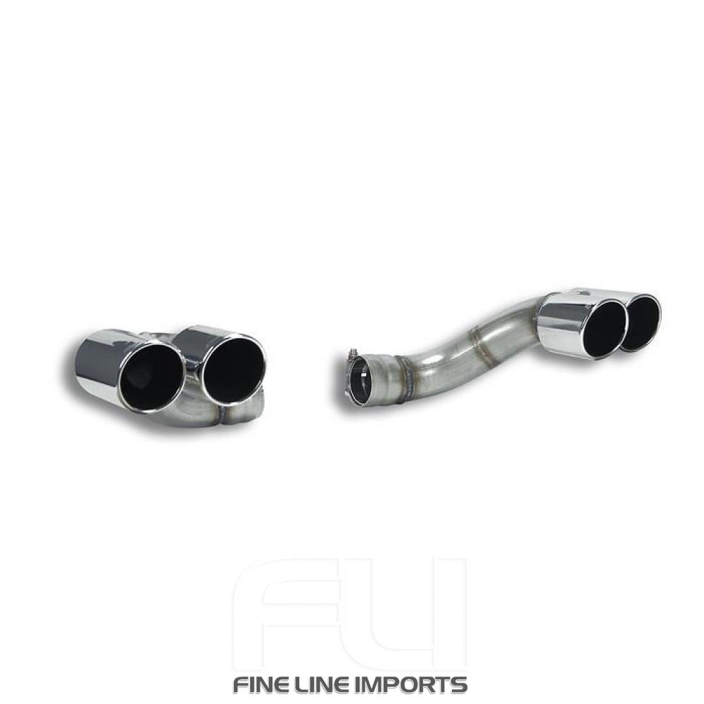 SS985426 - Supersprint Endpipes kit OO90 Right - OO90 Left