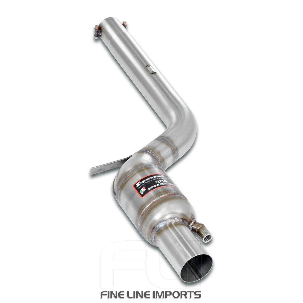 SS985502 - Supersprint Front Metallic catalytic converter Right