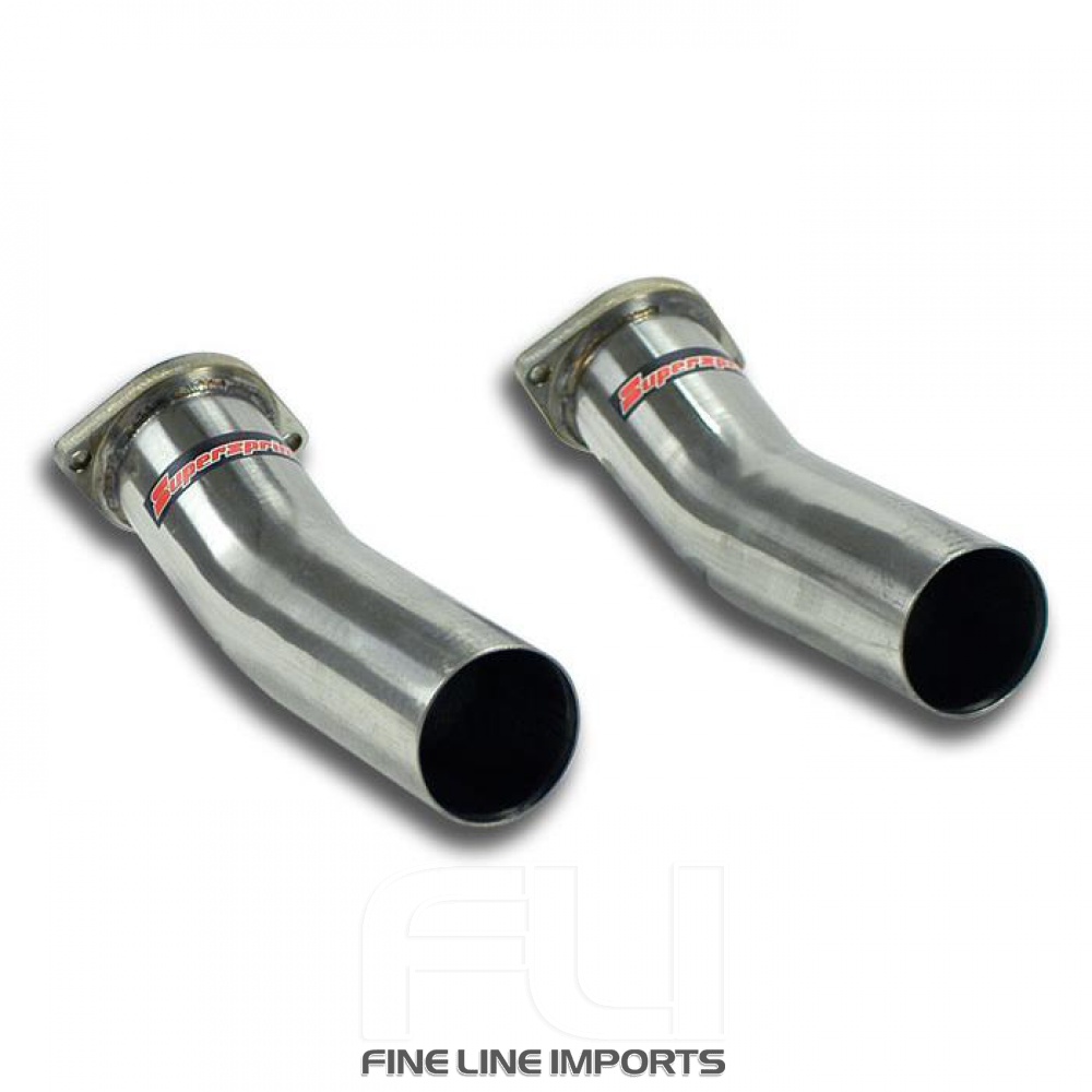SS985522 - Supersprint Connecting sleeve pipes kit for OEM catalytic converter
