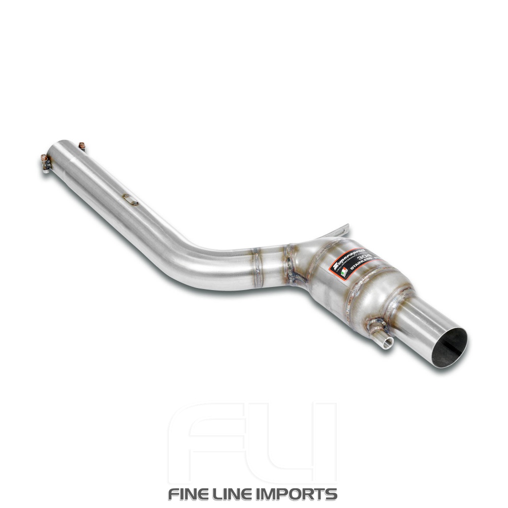 SS985532 - Supersprint Front Metallic catalytic converter Left