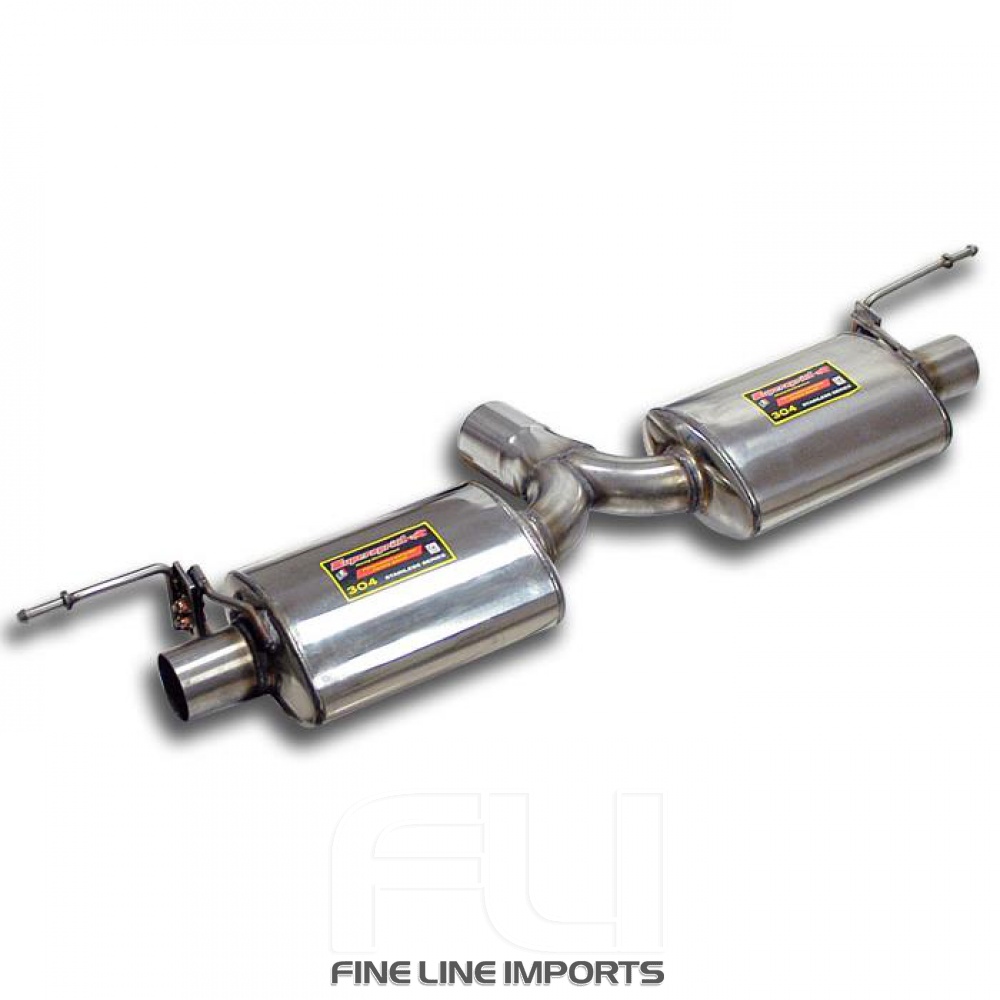 SS985604 - Supersprint Rear exhaust Right - Left