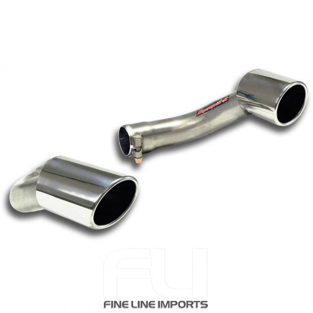 SS985624 - Supersprint Endpipes kit O100 Right - Left