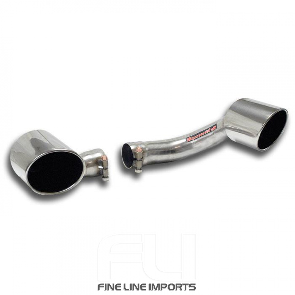 SS985644 - Supersprint Endpipes kit Right - Left O120