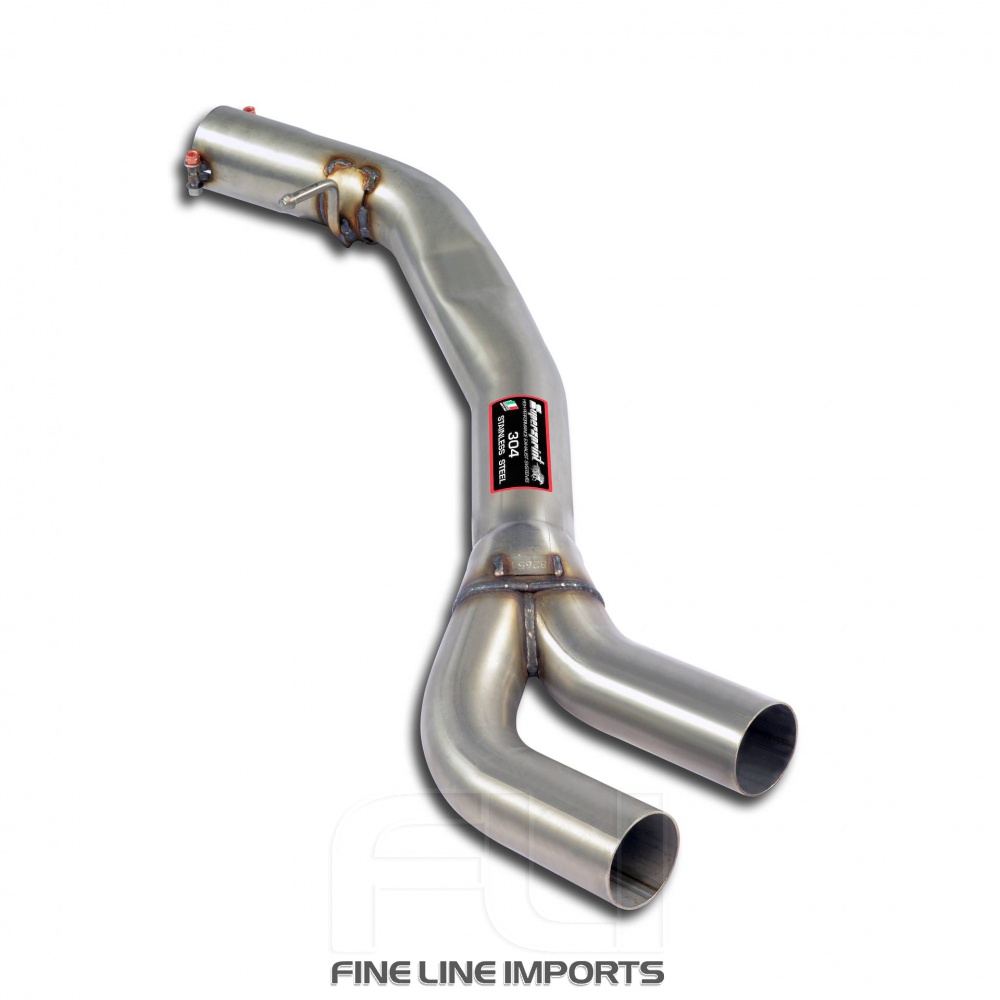 SS985713 - Supersprint Connecting Y-Pipe