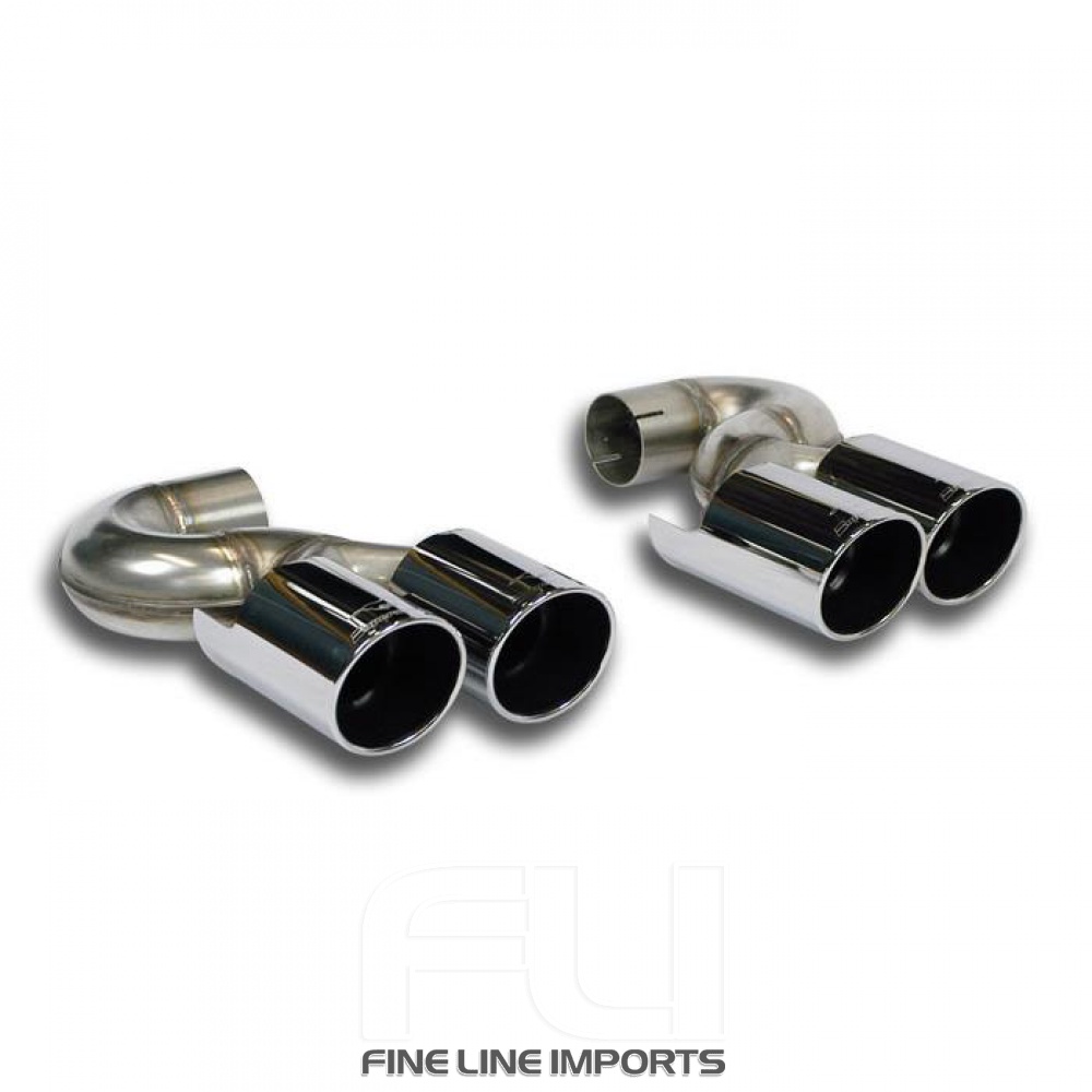 SS985736 - Supersprint Endpipe kit Right OO90 - Left OO90(For M rear bumper model)