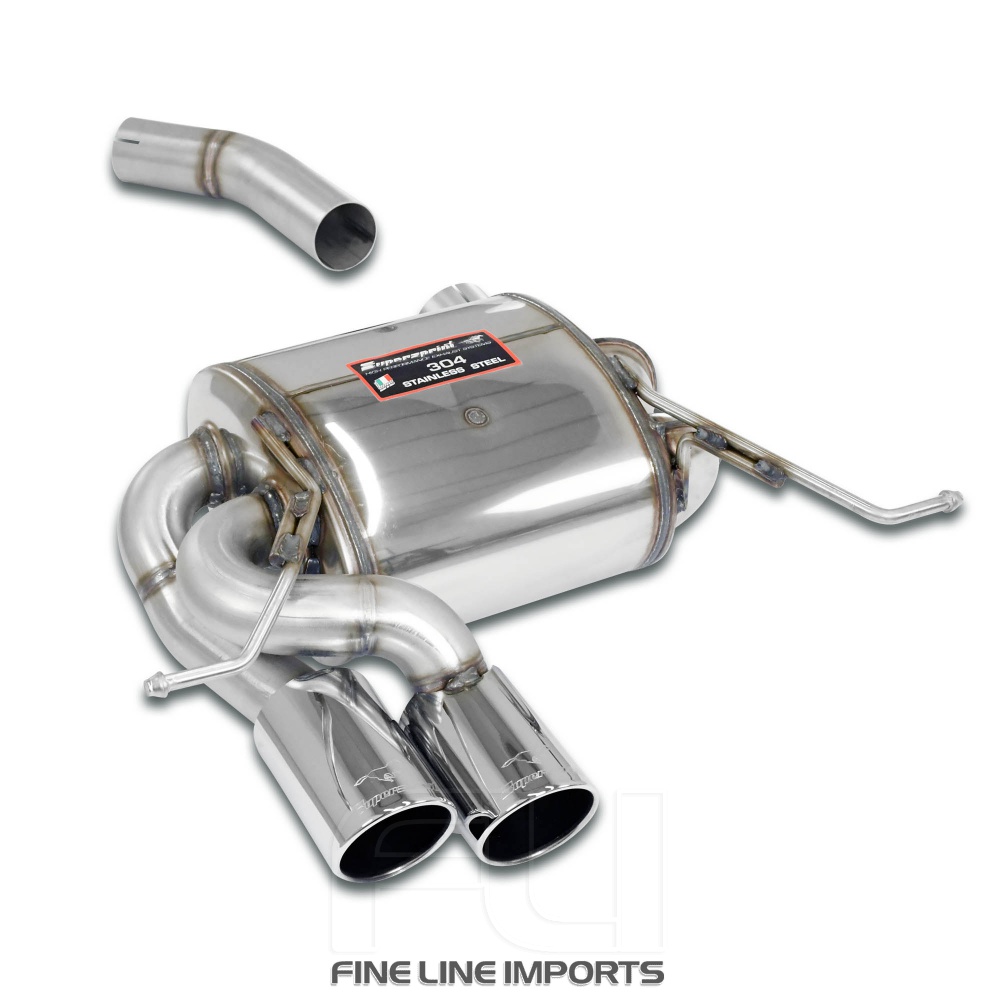 SS985806 - Supersprint Rear exhaust Power loop OO80