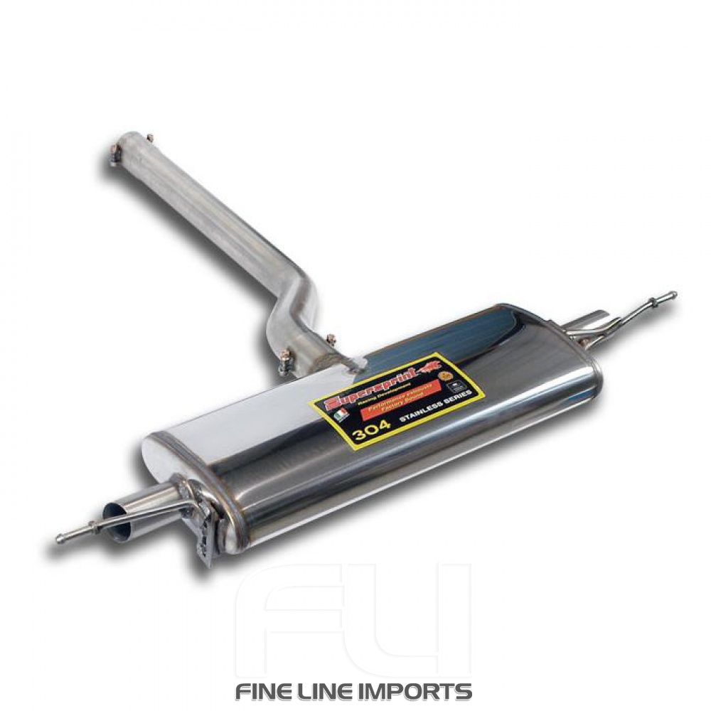 SS986004 - Supersprint Rear exhaust Right - Left