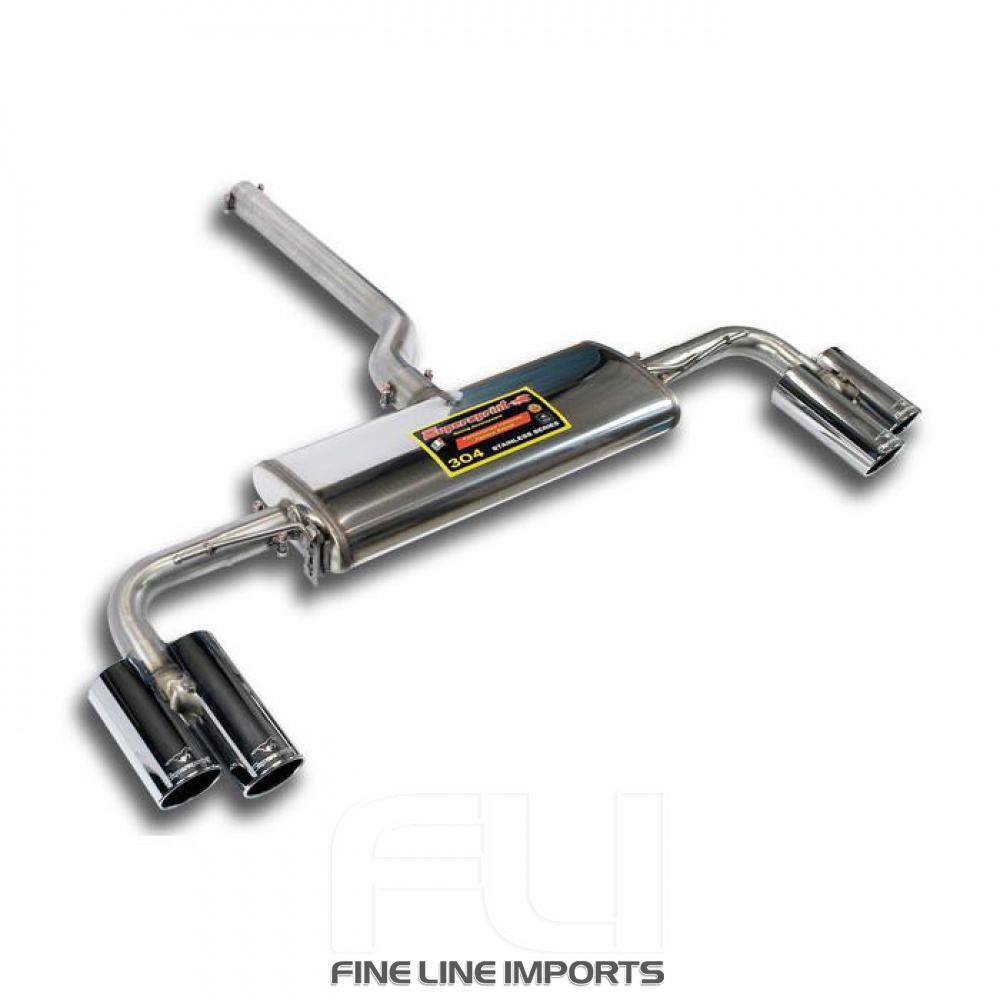 SS986006 - Supersprint Rear exhaust OO80 Right - OO80 Left