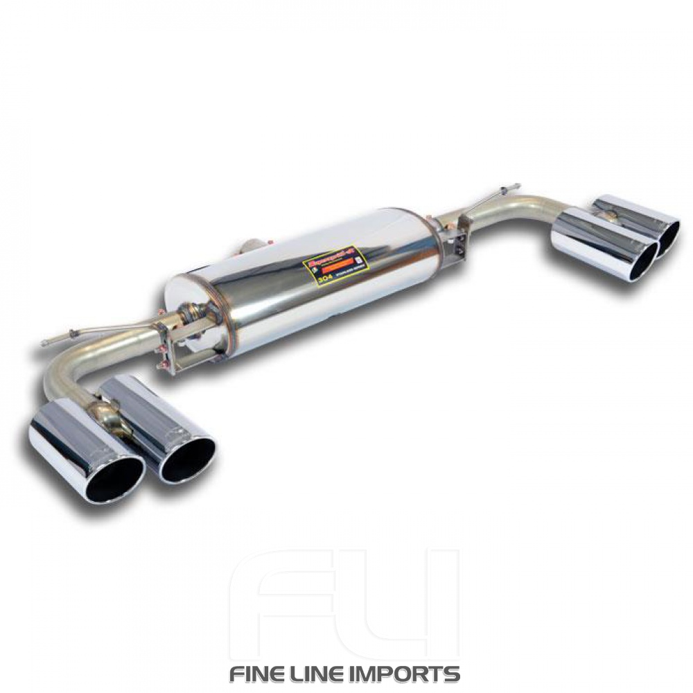SS986126 - Supersprint Rear exhaust OO90 Right - OO90 Left