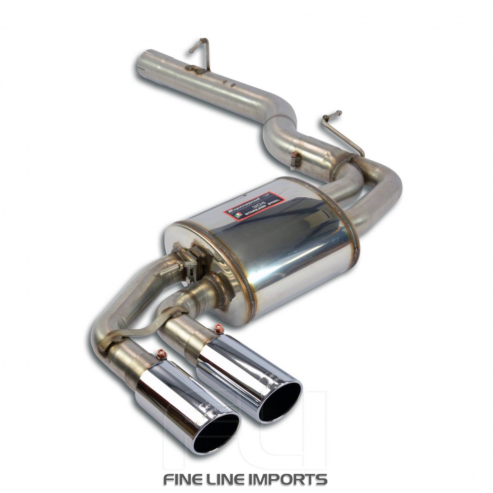 SS986206 - Supersprint Rear exhaust OO80