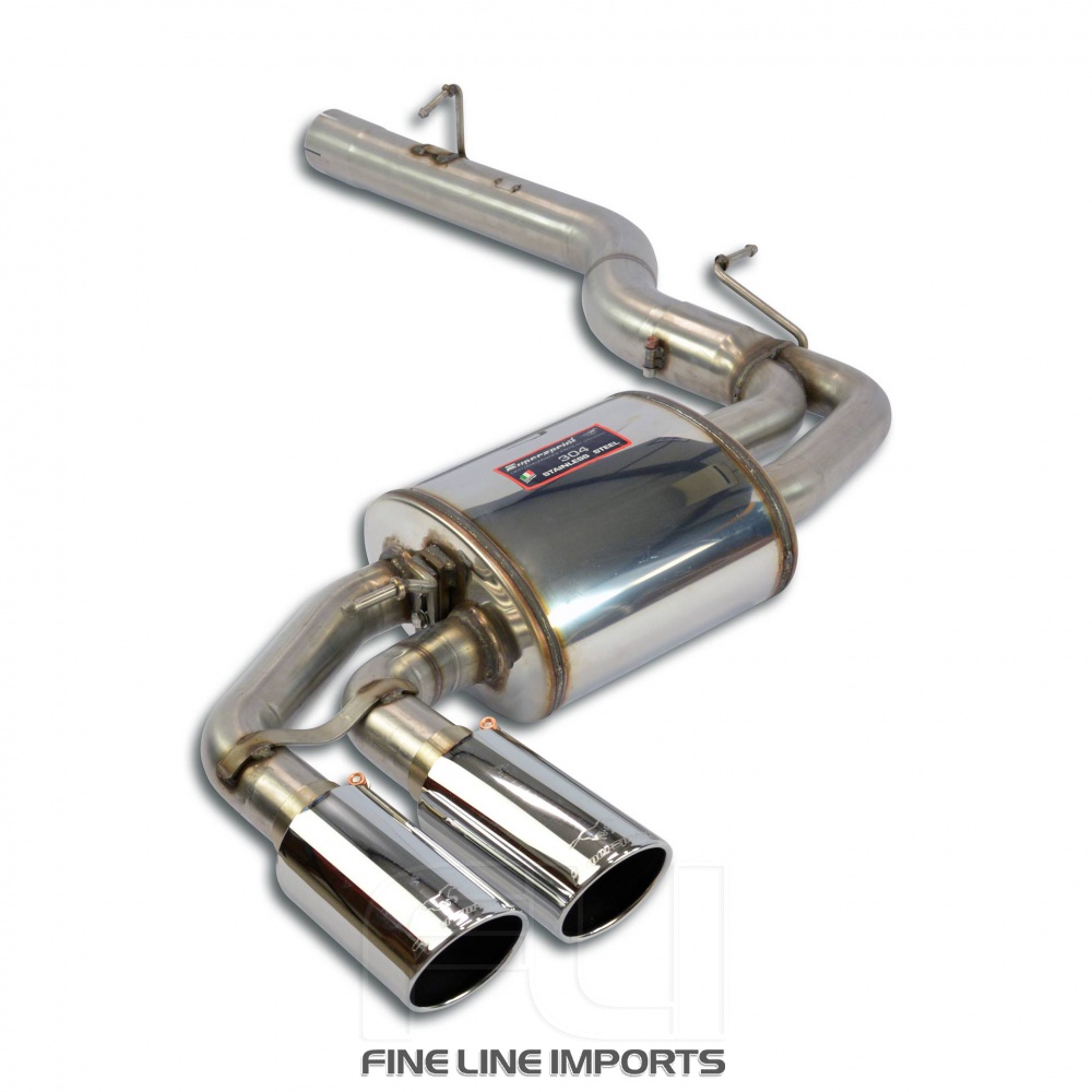 SS986226 - Supersprint Rear exhaust OO90