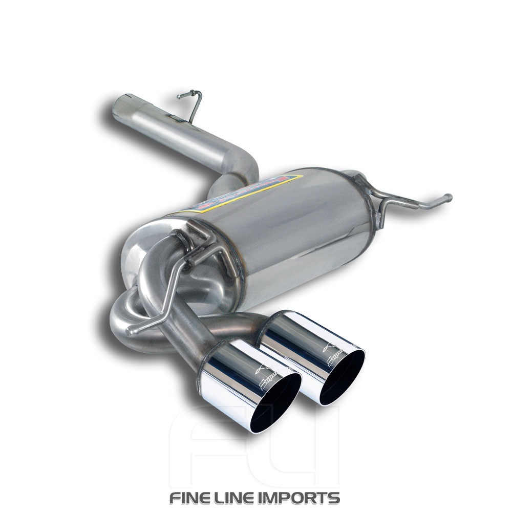 SS986236 - Supersprint Rear exhaust OO80 Race Tips