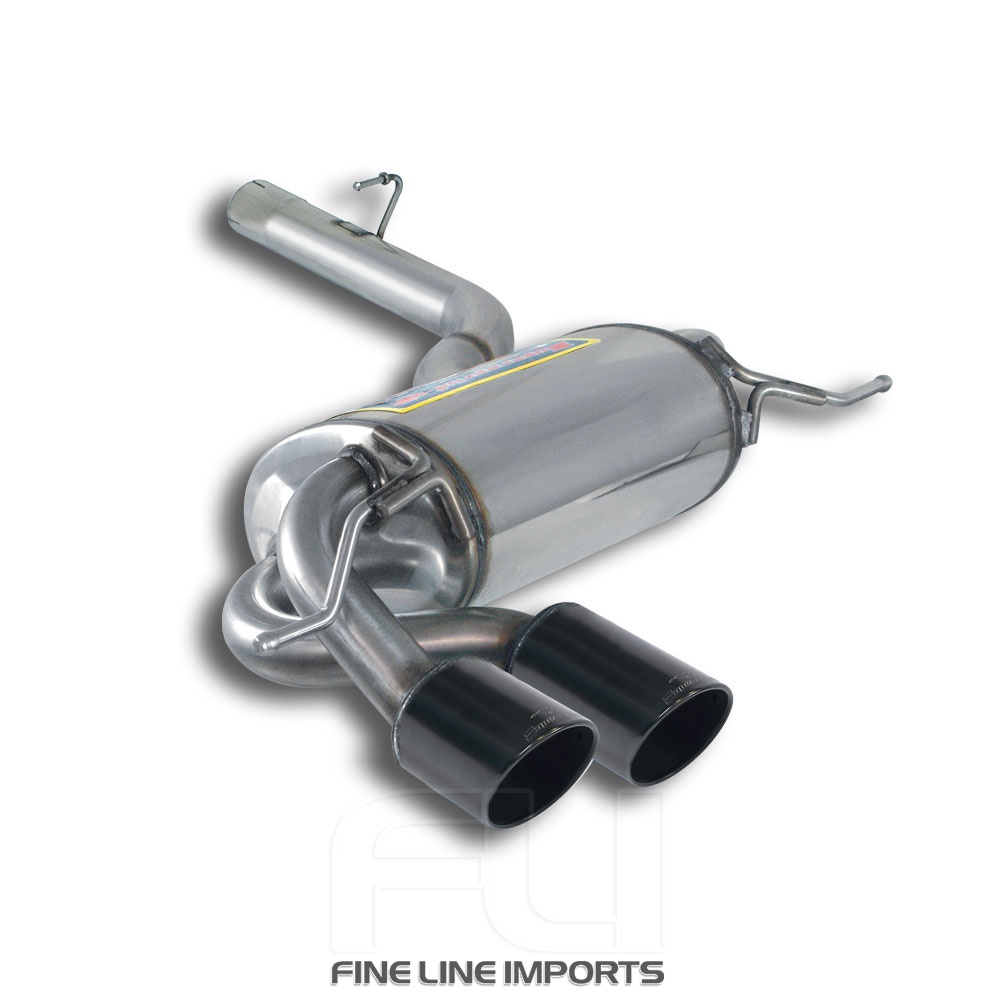 SS986246 - Supersprint Rear exhaust OO80 Gun Metal Grey