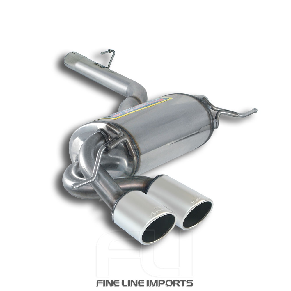 SS986256 - Supersprint Rear exhaust OO90 Satin