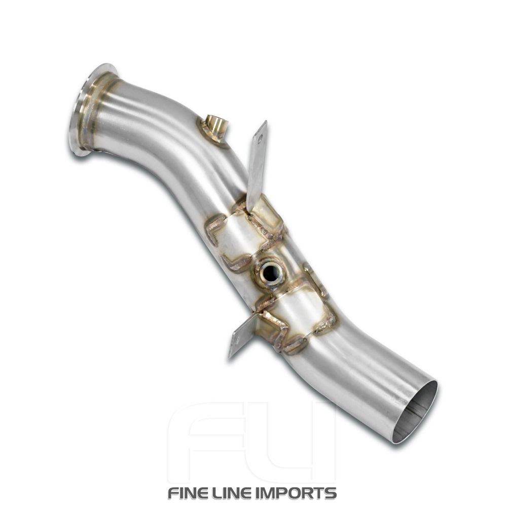 SS986311 - Supersprint Downpipe (Replaces catalytic converter)