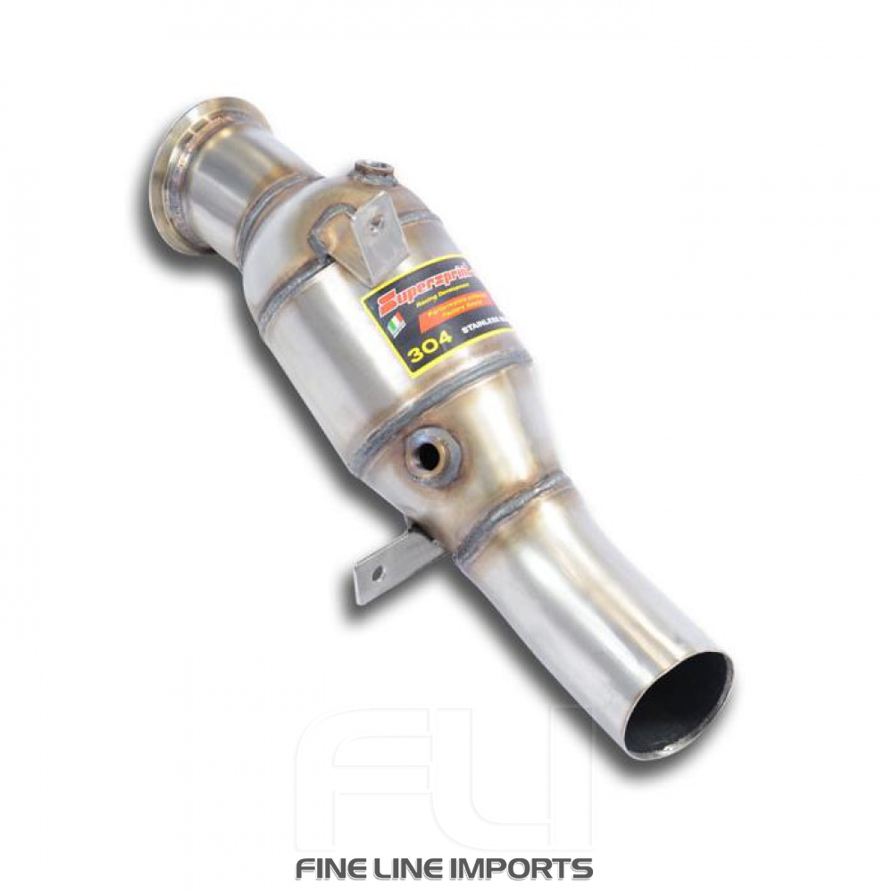 SS986321 - Supersprint Downpipe kit + Metallic catalytic converter 100CPSI WRC