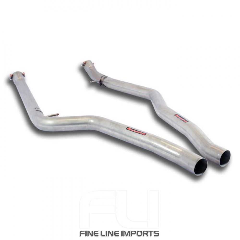 SS986512 - Supersprint Front pipes kit Right - Left