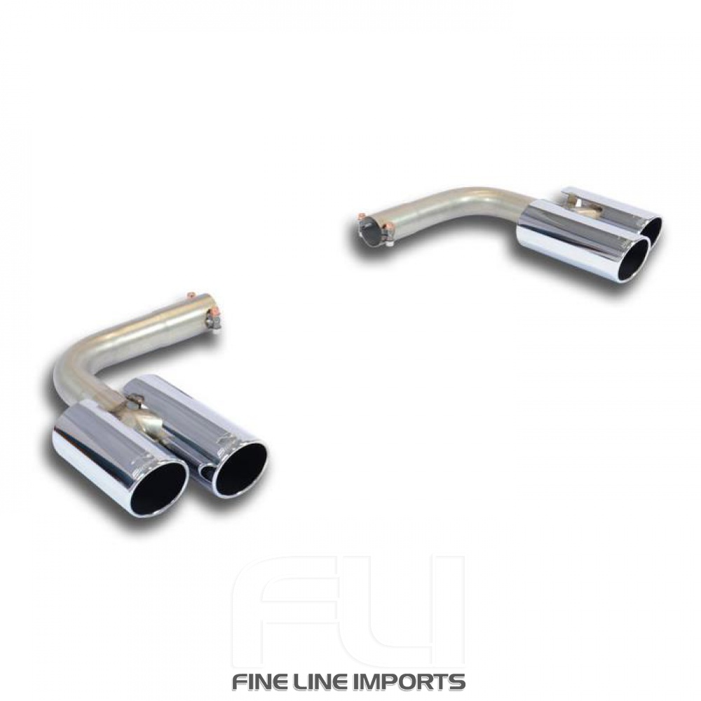 SS986616 - Supersprint Endpipe kit Right OO80 - Left OO80