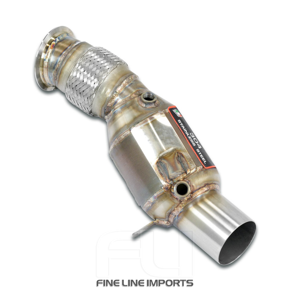 SS986621 - Supersprint Downpipe kit +  Metallic catalytic converter