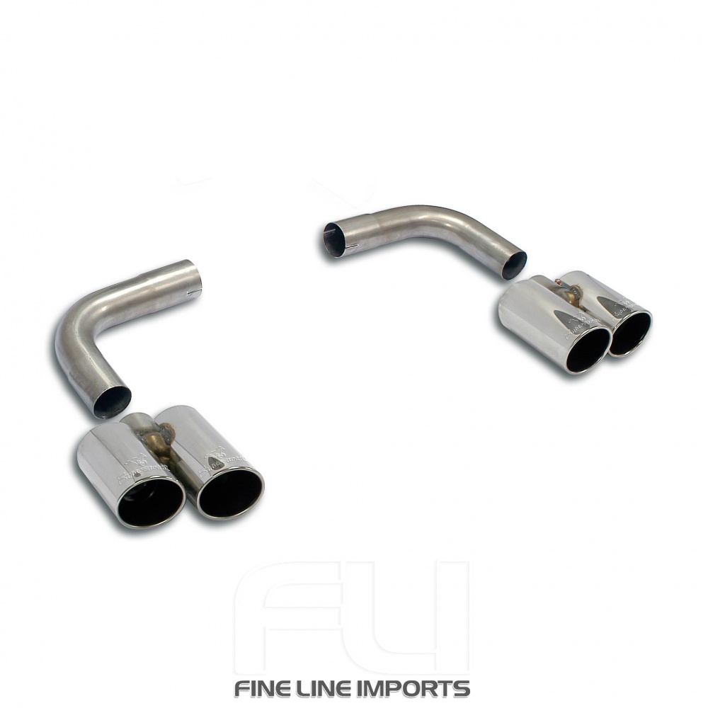 SS986626 - Supersprint Endpipe kit Right OO90 - Left OO90