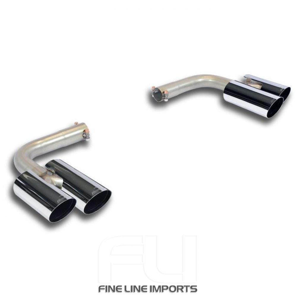 SS986636 - Supersprint Endpipe kit Racing  Right OO80 - Left OO80