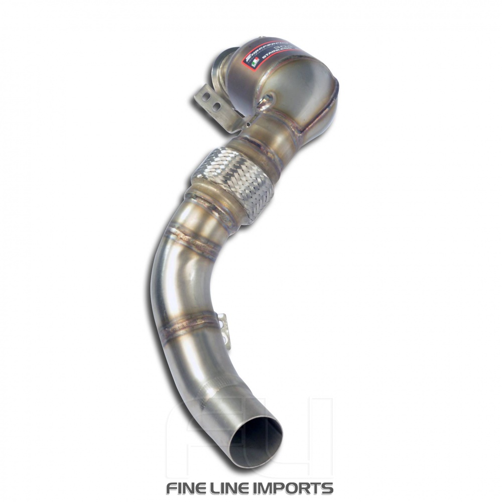 SS986741 - Supersprint Turbo downpipe kit + Metallic catalytic converter Left