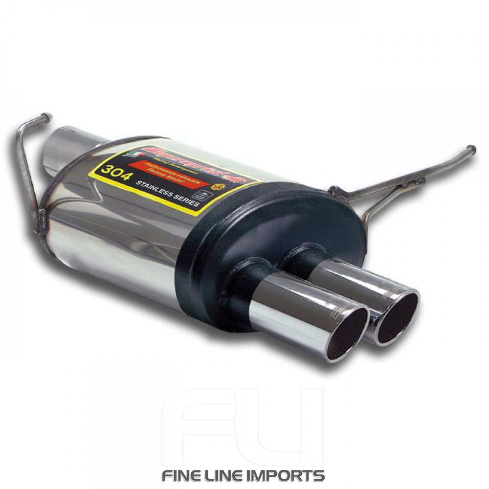 SS986806 - Supersprint Rear exhaust OO80 Power Loop