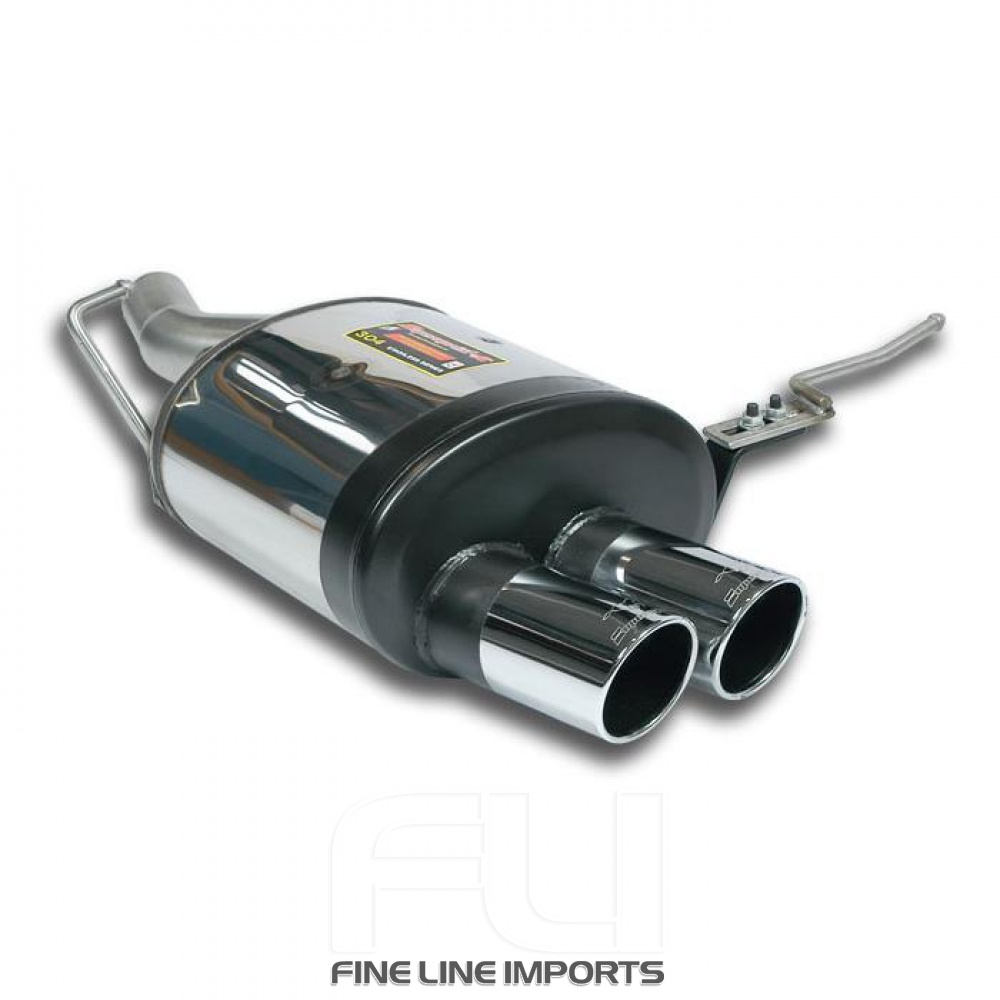 SS987006 - Supersprint Rear exhaust OO80 Power Loop