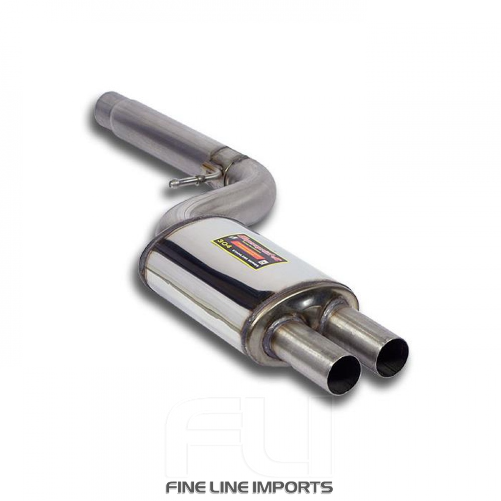 SS987102 - Supersprint Front exhaust  Automatic transmission