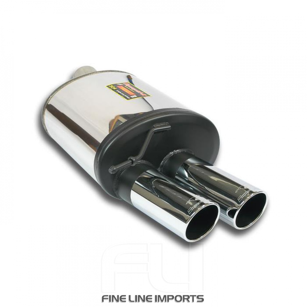 SS987106 - Supersprint Rear exhaust OO80