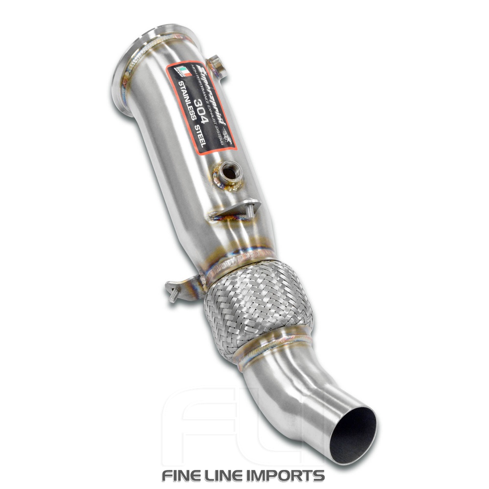 SS987311 - Supersprint Downpipe kit(Replaces catalytic converter)