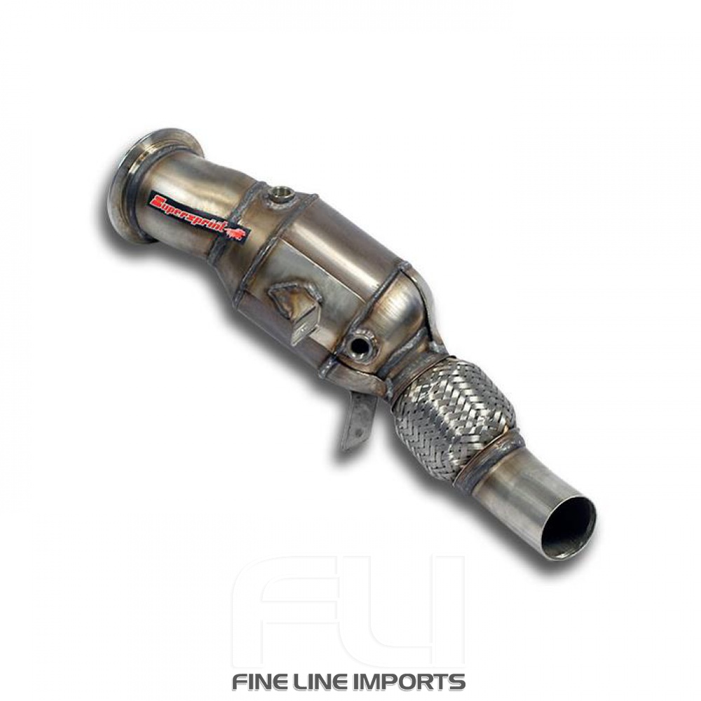SS987321 - Supersprint Downpipe + Metallic catalytic converter