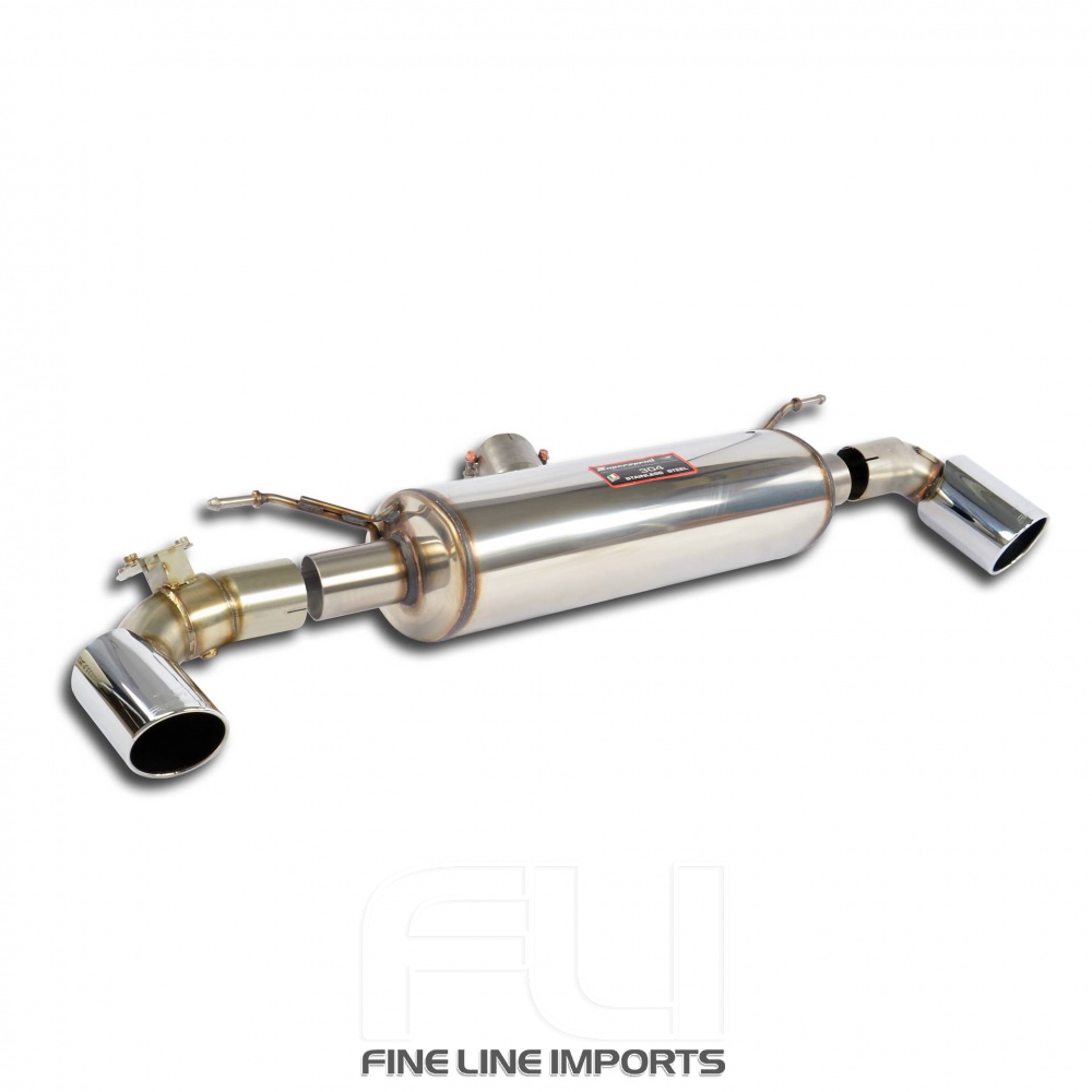 SS987360 - Supersprint Sport and Sound pack with valve (automatic gearbox)