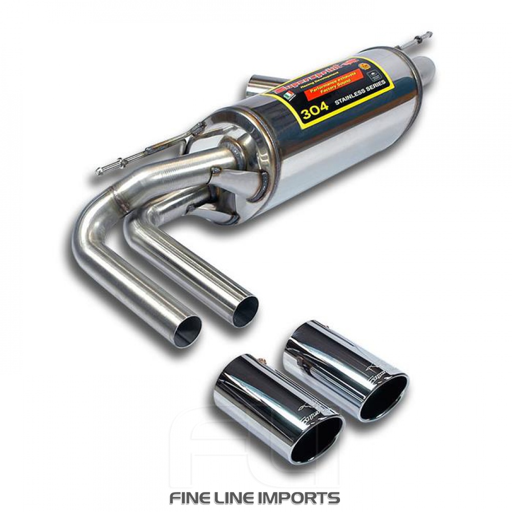 SS987836 - Supersprint Rear exhaust OO80