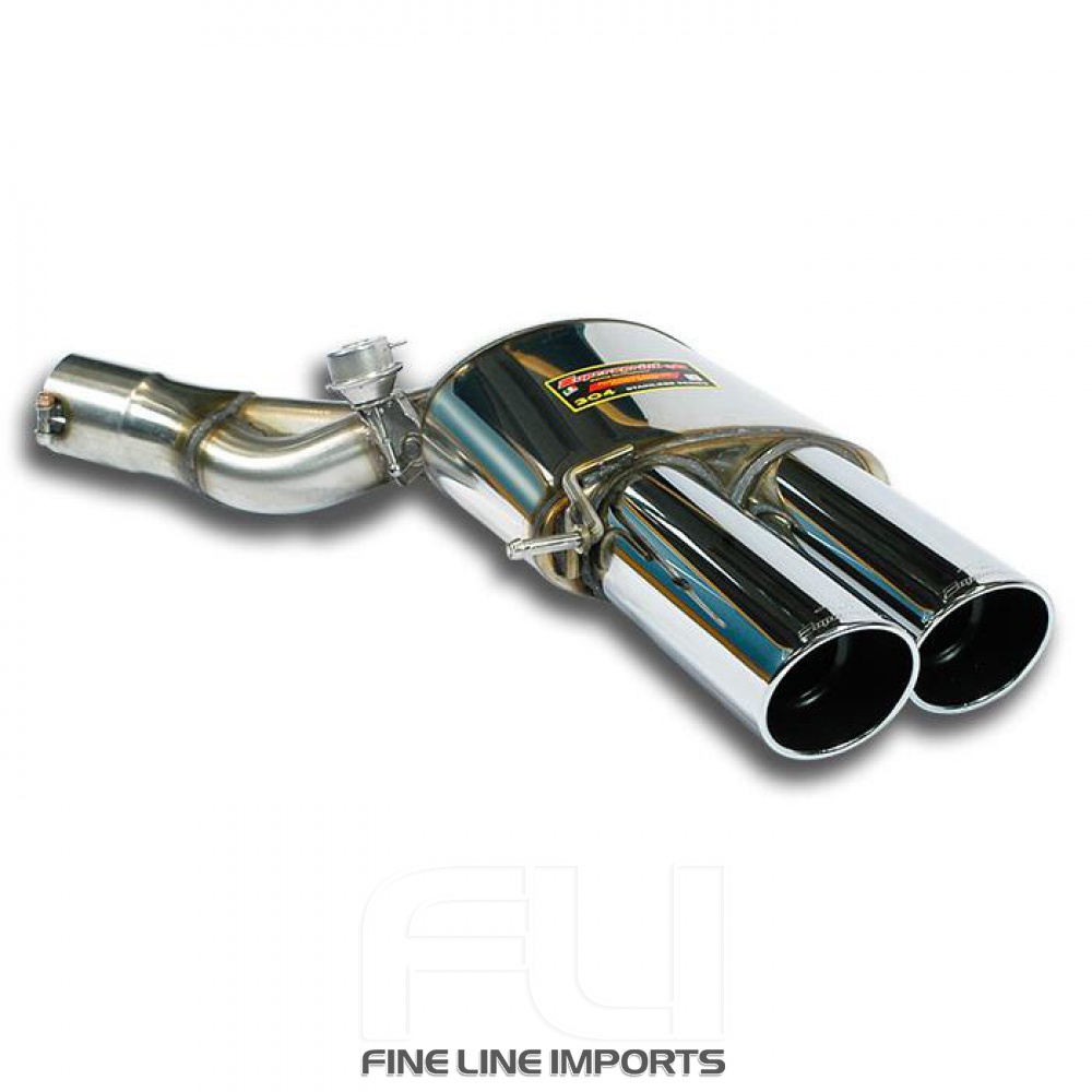 SS988026 - Supersprint Rear exhaust Right OO100 with valve