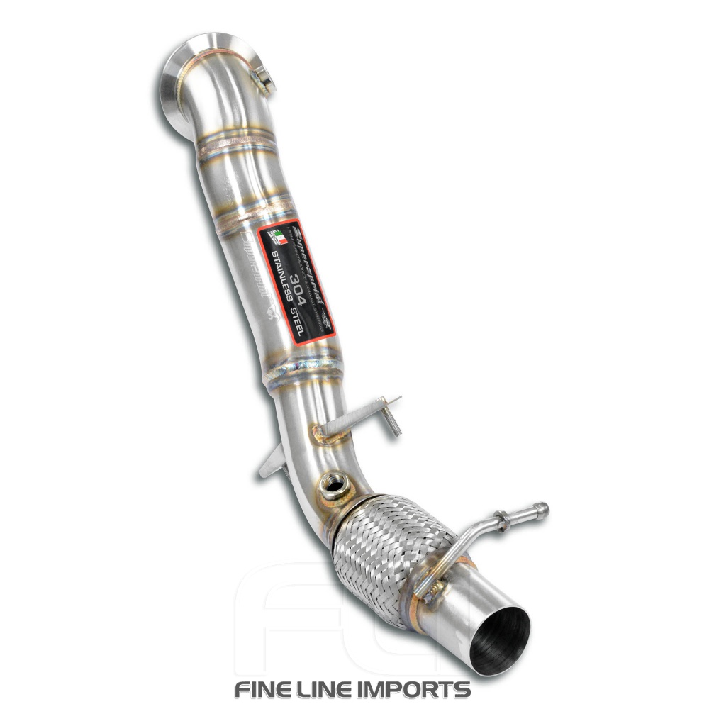 SS988311 - Supersprint Downpipe kit(Replaces catalytic converter)