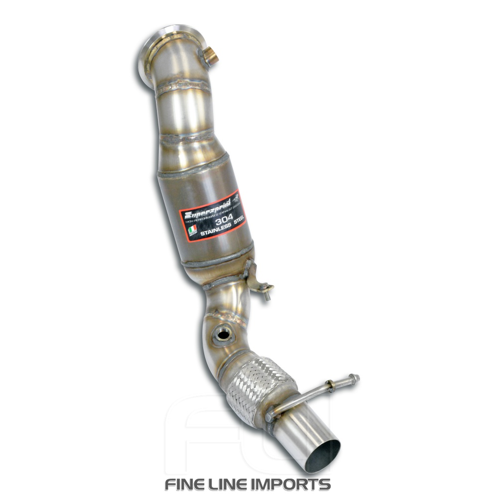 SS988321 - Supersprint Downpipe + Metallic catalytic converter