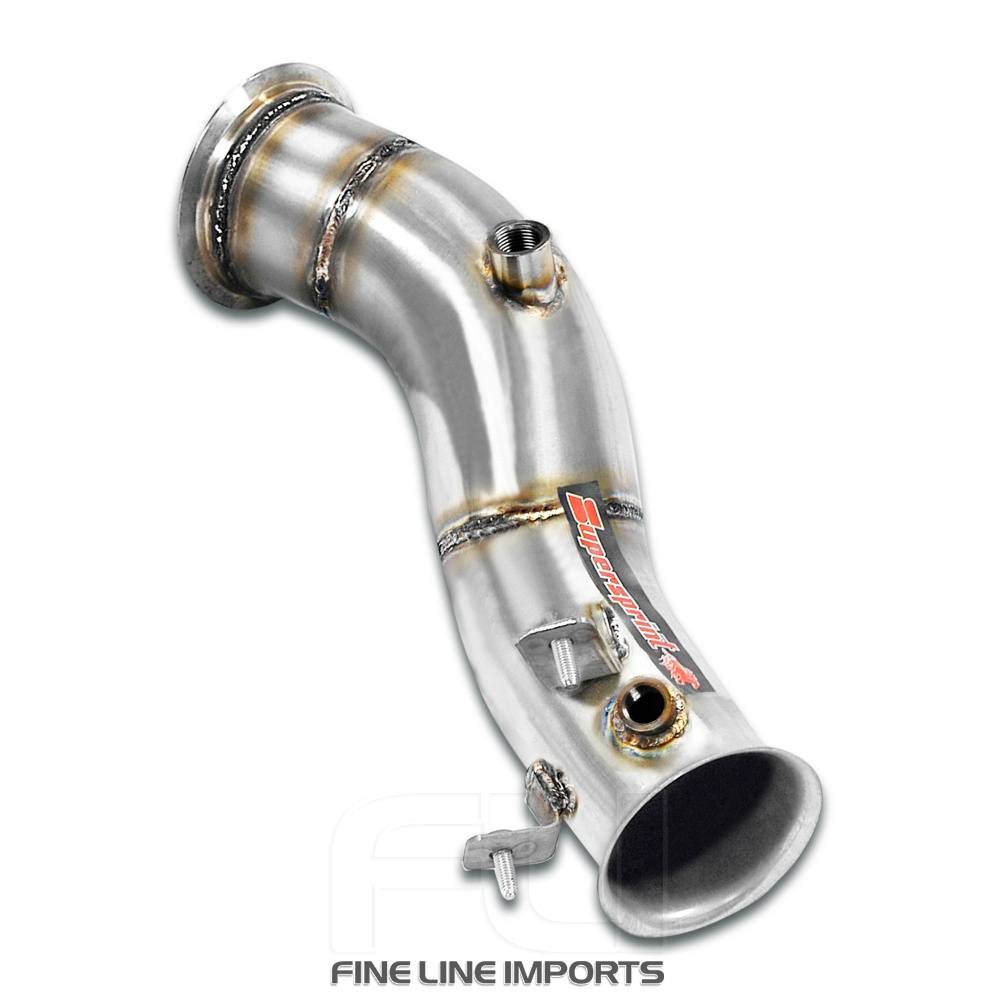 SS988511 - Supersprint Downpipe (Replaces catalytic converter)